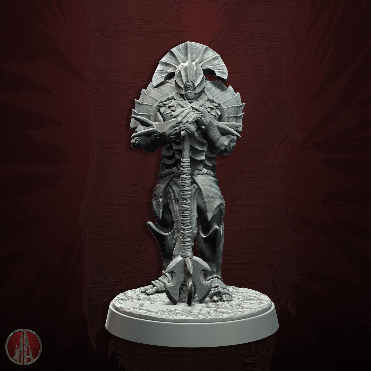 Monolith Arts - Orc Horde - Ugmuz #1 - DnD/TTRPG Figure/Miniature