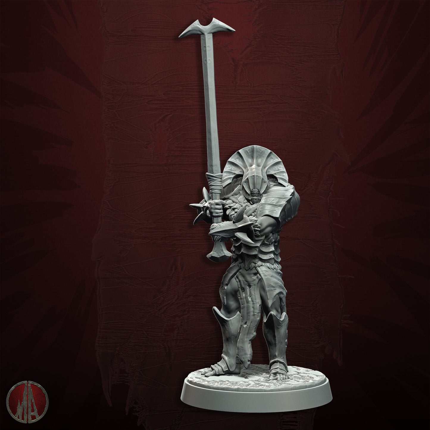 Monolith Arts - Orc Horde - Ugmuz #5 - DnD/TTRPG Figure/Miniature