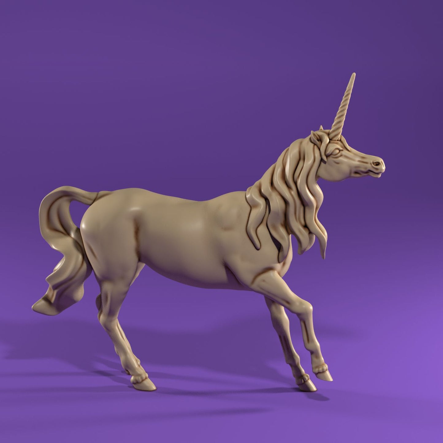 Medusa Miniatures - Unicorn #2 - DnD/TTRPG/Roleplaying/Wargames