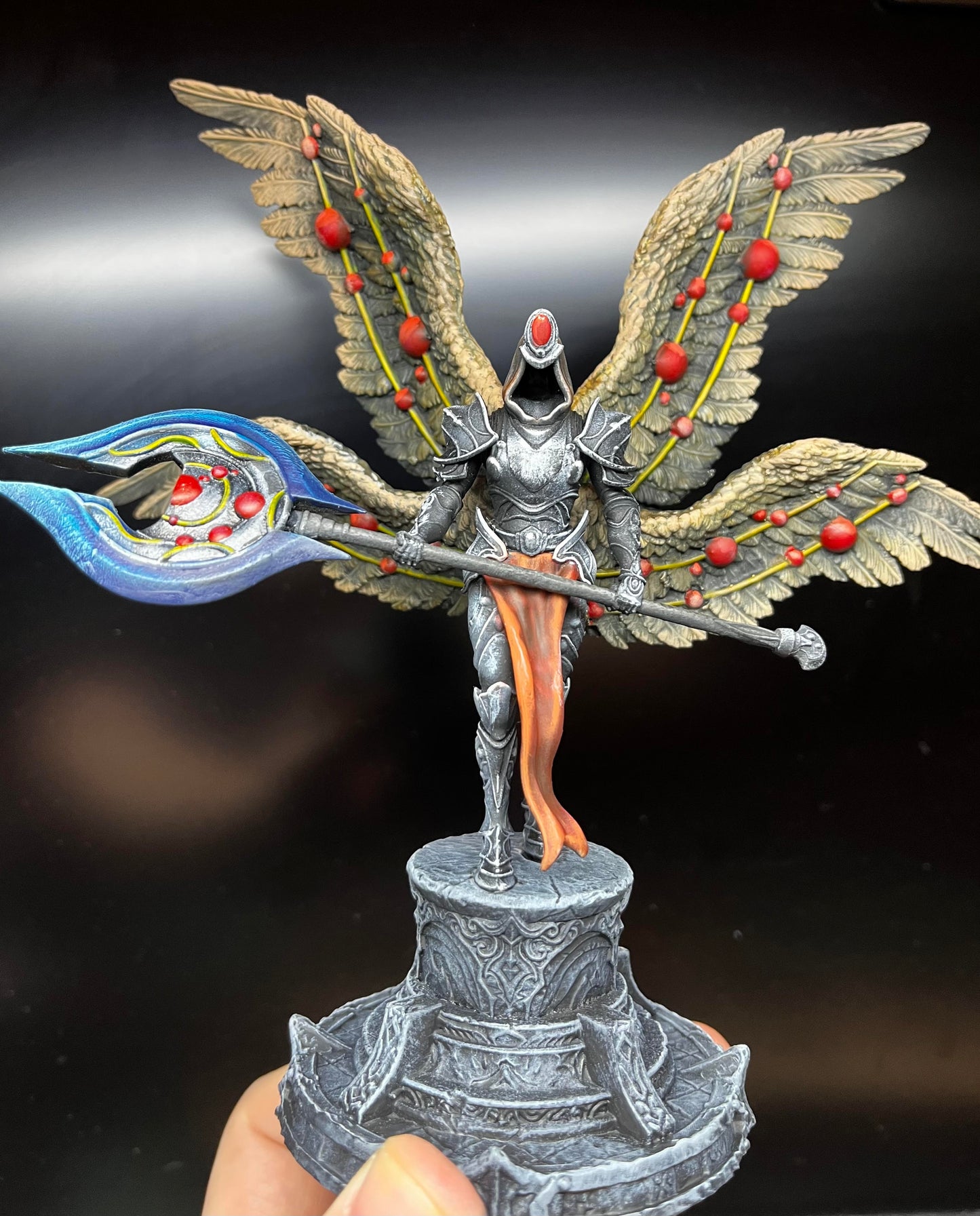 Witchsong Miniatures - Novalight Seraph - 2 Poses - DnD/TTRPG Figure/Miniature