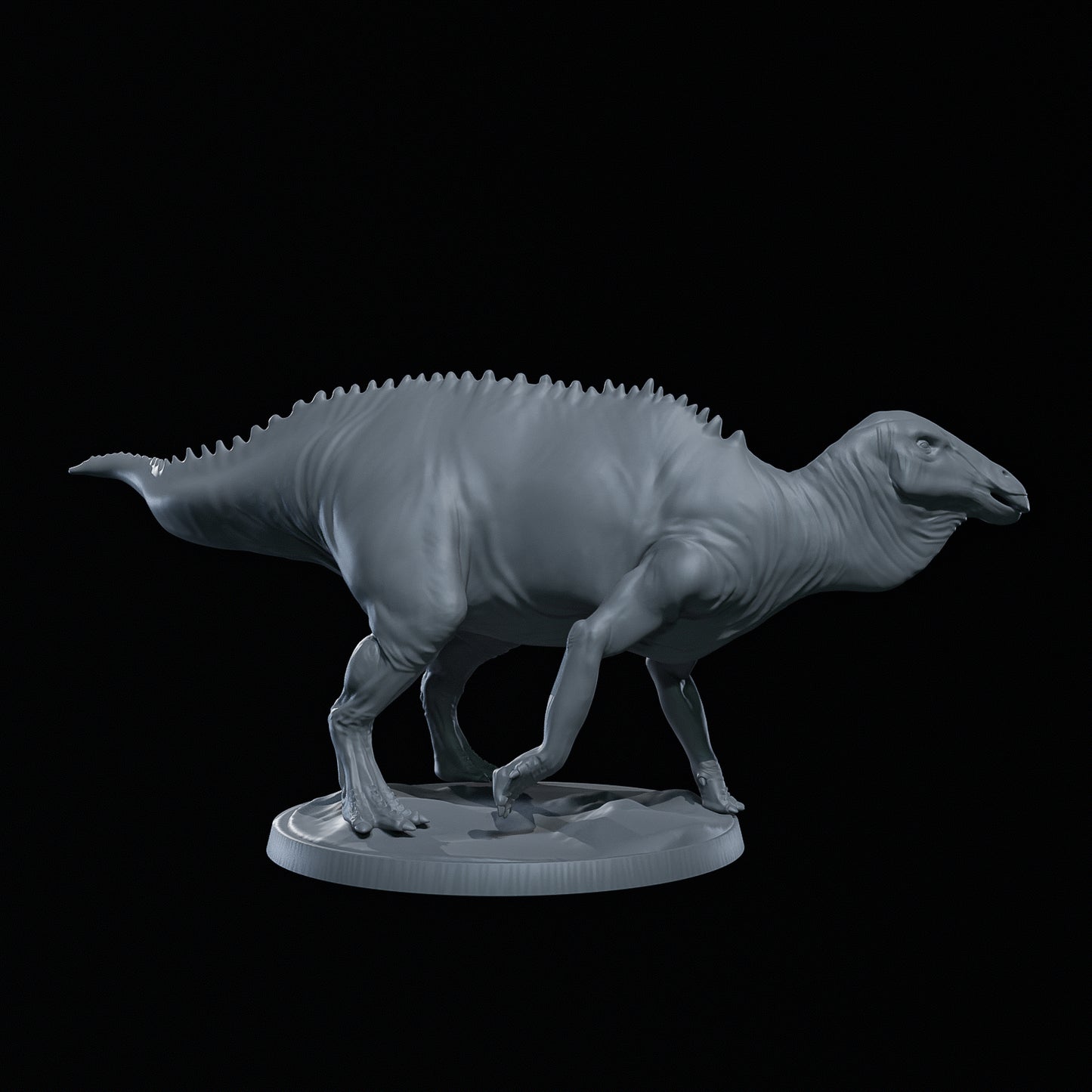 Dinoworld - Kingdoms #3 - Edmonotsaurus #1 - DnD/Pathfinder/TTRPG Figure