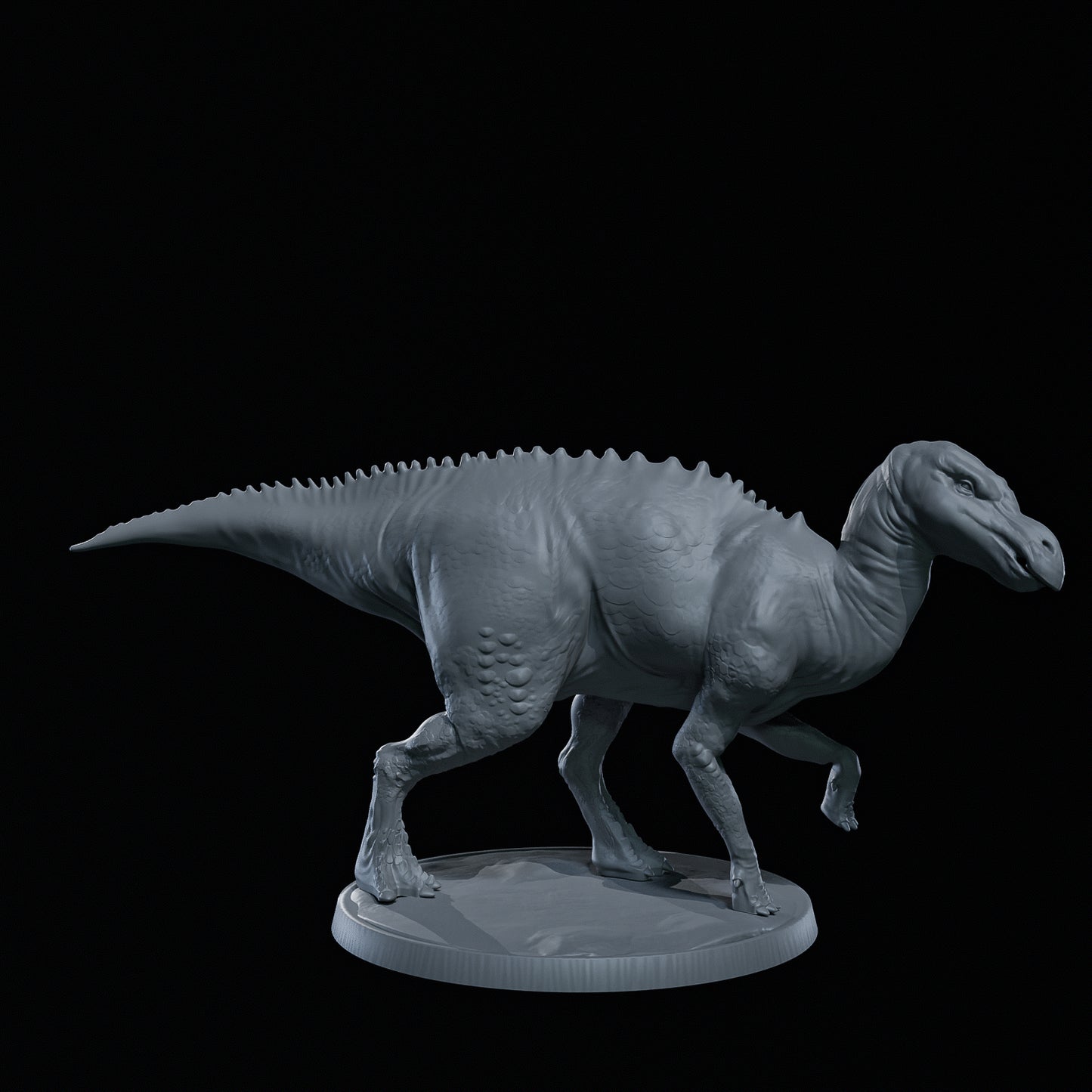 Dinoworld - Kingdoms #3 - Shantungosaurus Gigantes - DnD/Pathfinder/TTRPG Figure