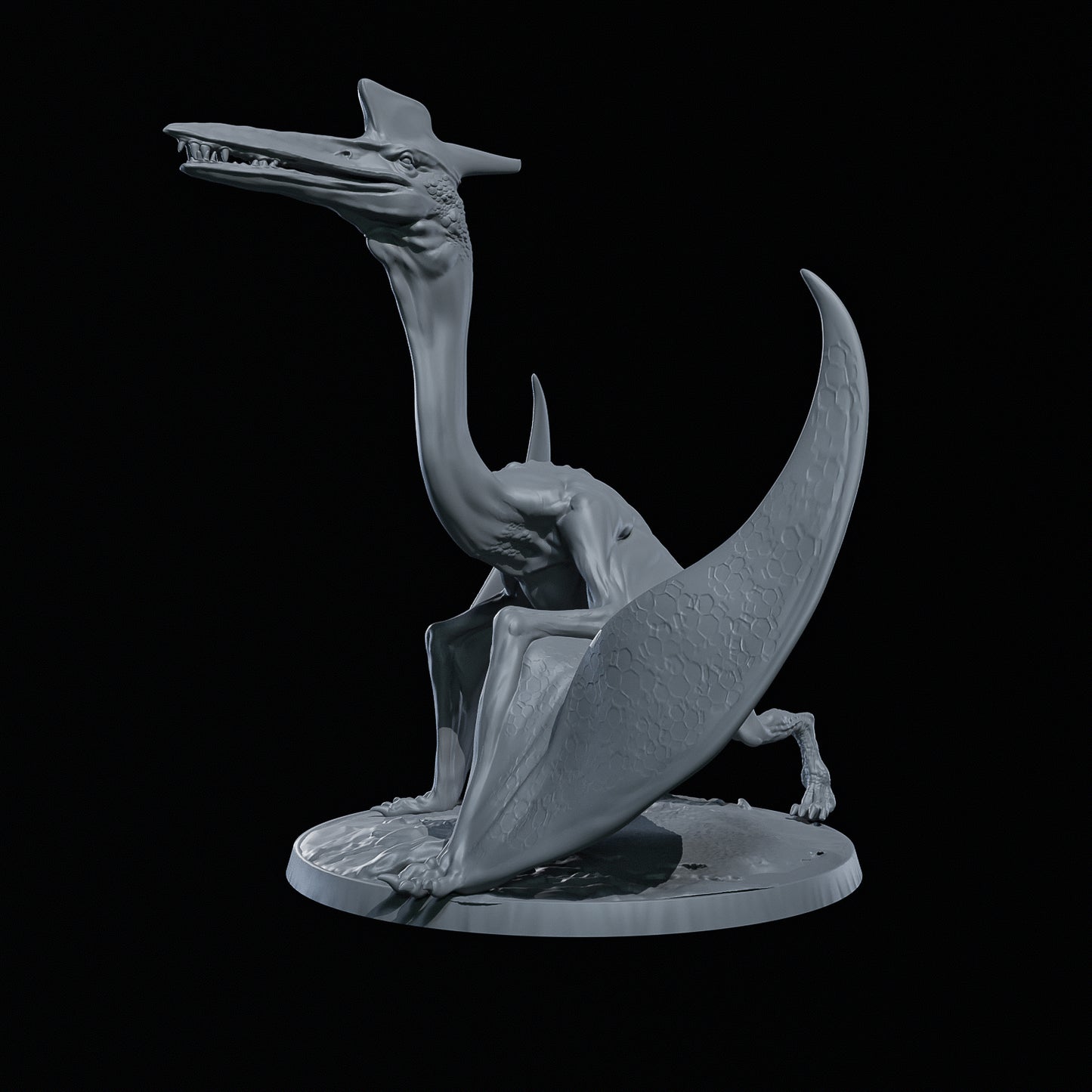 Dinoworld - Kingdoms #3 - Quetzalpterodactyl - DnD/Pathfinder/TTRPG Figure