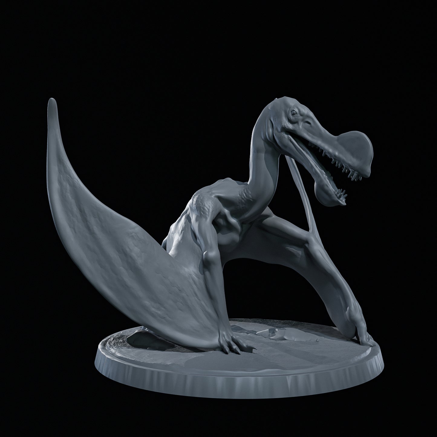 Dinoworld - Kingdoms #3 - Ornitocheitus - DnD/Pathfinder/TTRPG Figure