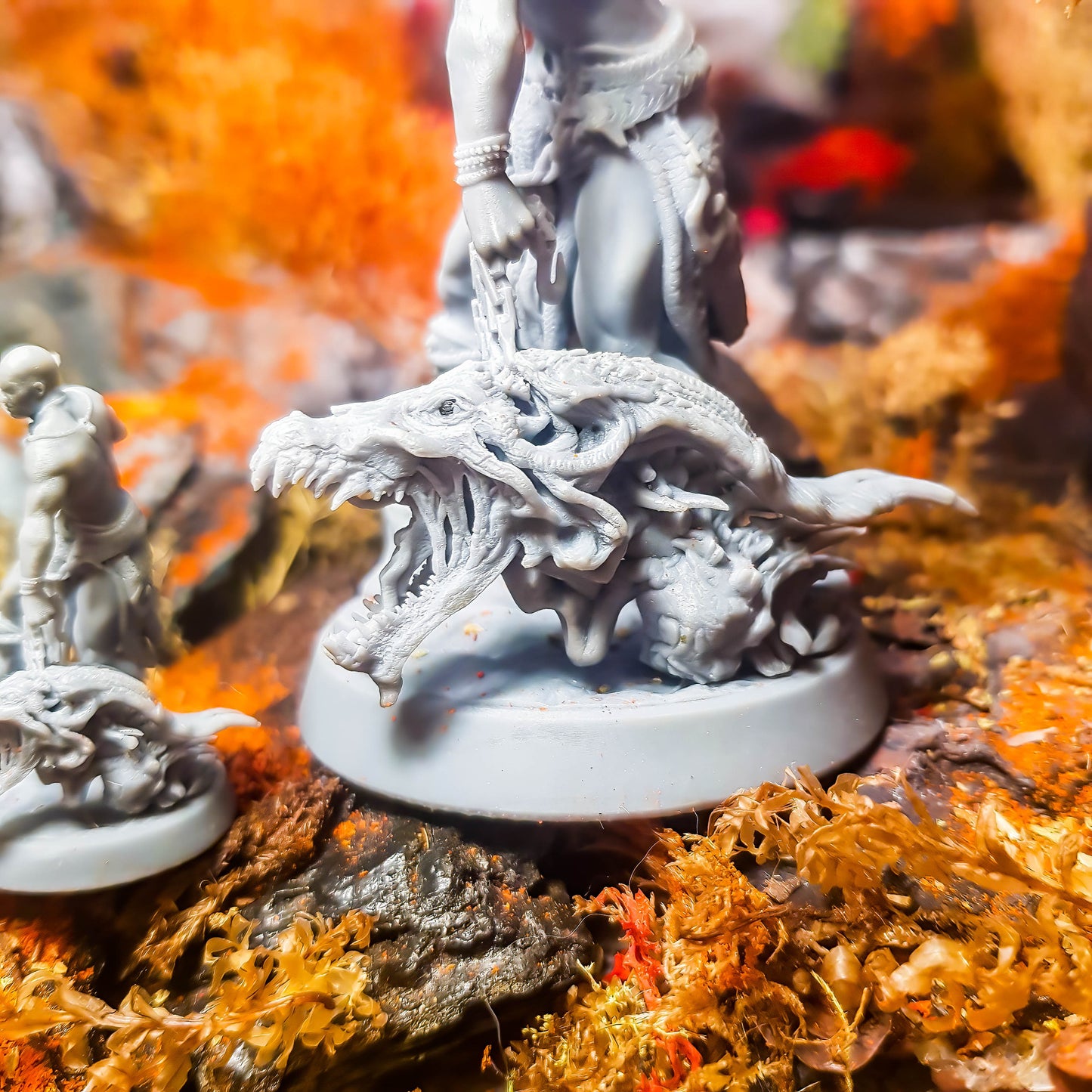 Printomancer - Boneflesh Warrior - 32/75mm Pin Up/Figure/Model/Diorama