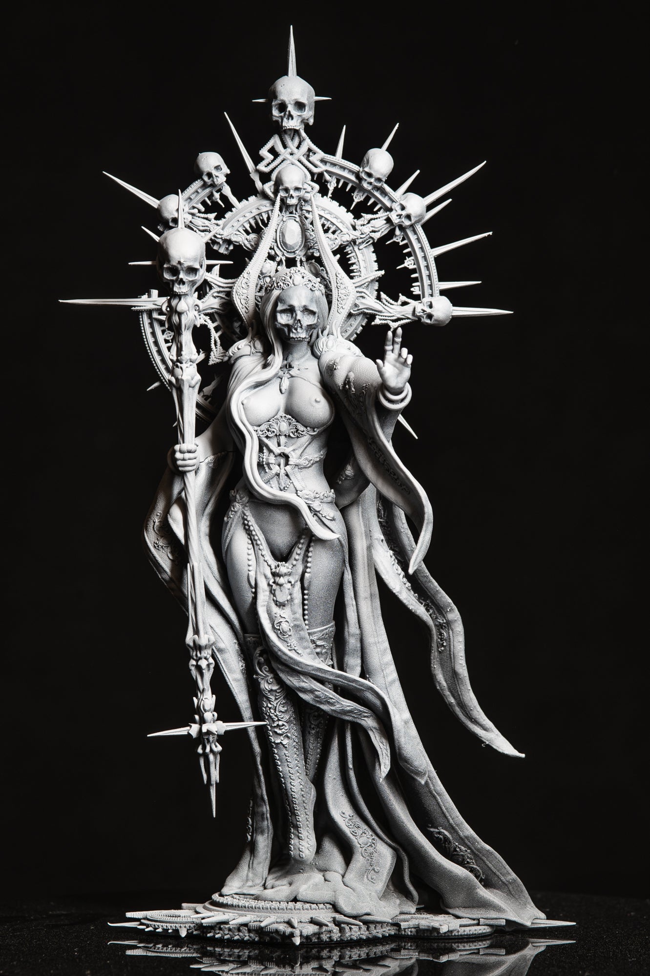 Printomancer - Cleric: Divine or Heretic - 1/12 200mm Pin Up/Figure/Model/Diorama