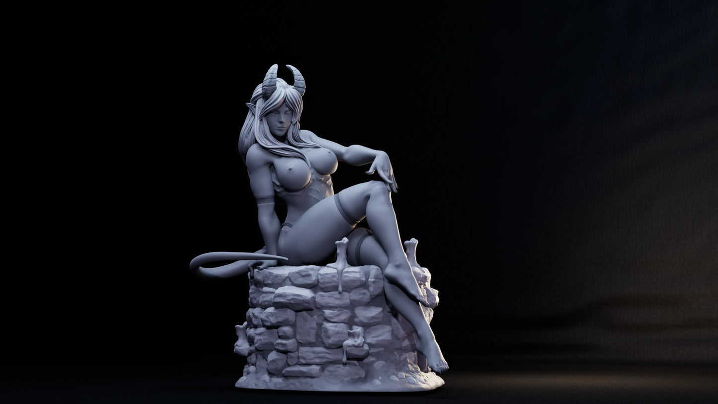 Suzanne Robson - Sinful Sorcery - Seducer #1 - 75mm Pin Up/Figure/Model/Diorama