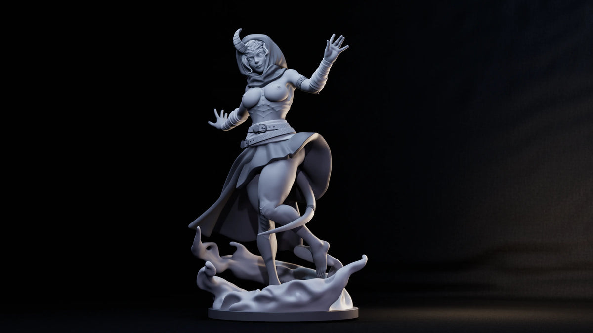 Suzanne Robson - Sinful Sorcery - Hydromancer #1 - 75mm Pin Up/Figure/Model/Diorama