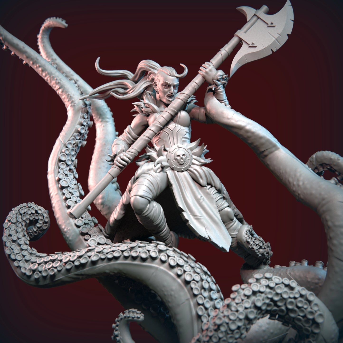 Z Kino - Darkest Dungeon - Hellion - 75mm Pin Up/Figure/Model/Diorama