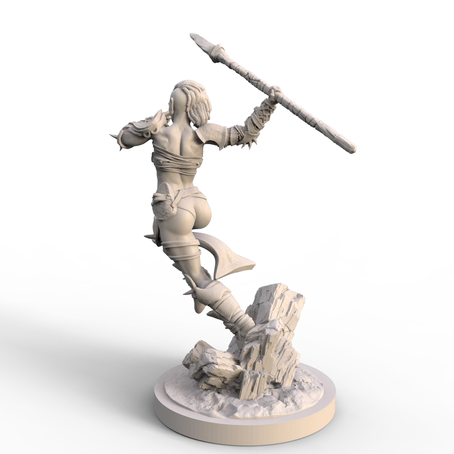 Ravi - Fantasy Girls #3 - Drakara, Spear Maiden - 75/180mm Pin Up/Figure/Model/Diorama