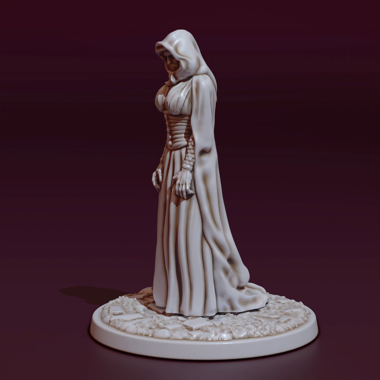 Medusa Miniatures - Vampire Thrall #2 - DnD/TTRPG/Roleplaying/Wargames