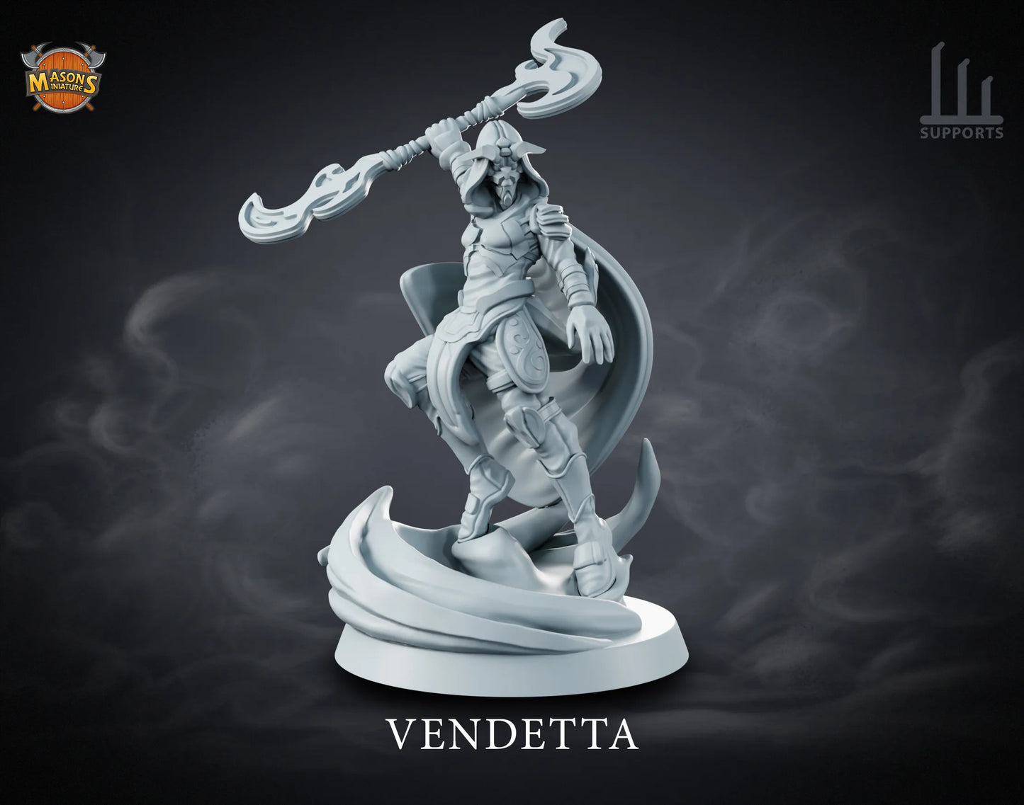 Masons Miniatures - Abyss Dwellers - Vendetta - DnD/TTRPG Figure/Miniature