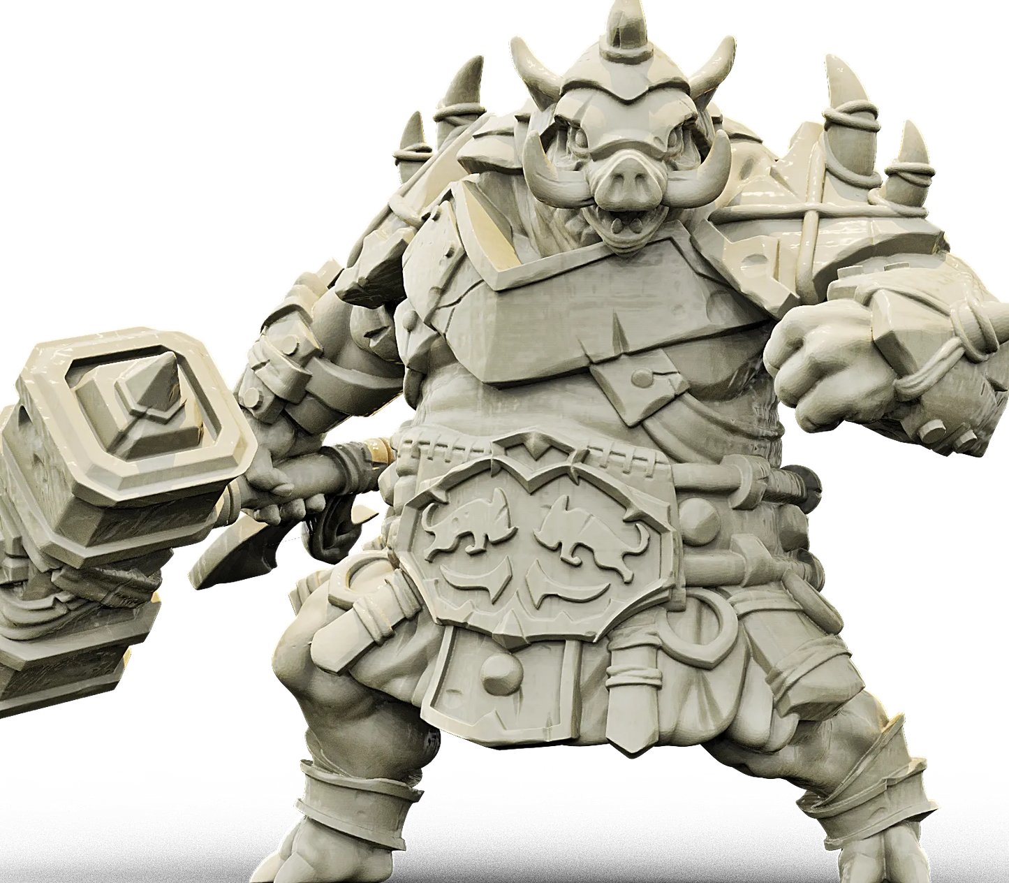 Brayan Nafarrate - Bestiary #4 - Wereboar #1 - DnD/TTRPG Figure/Miniature