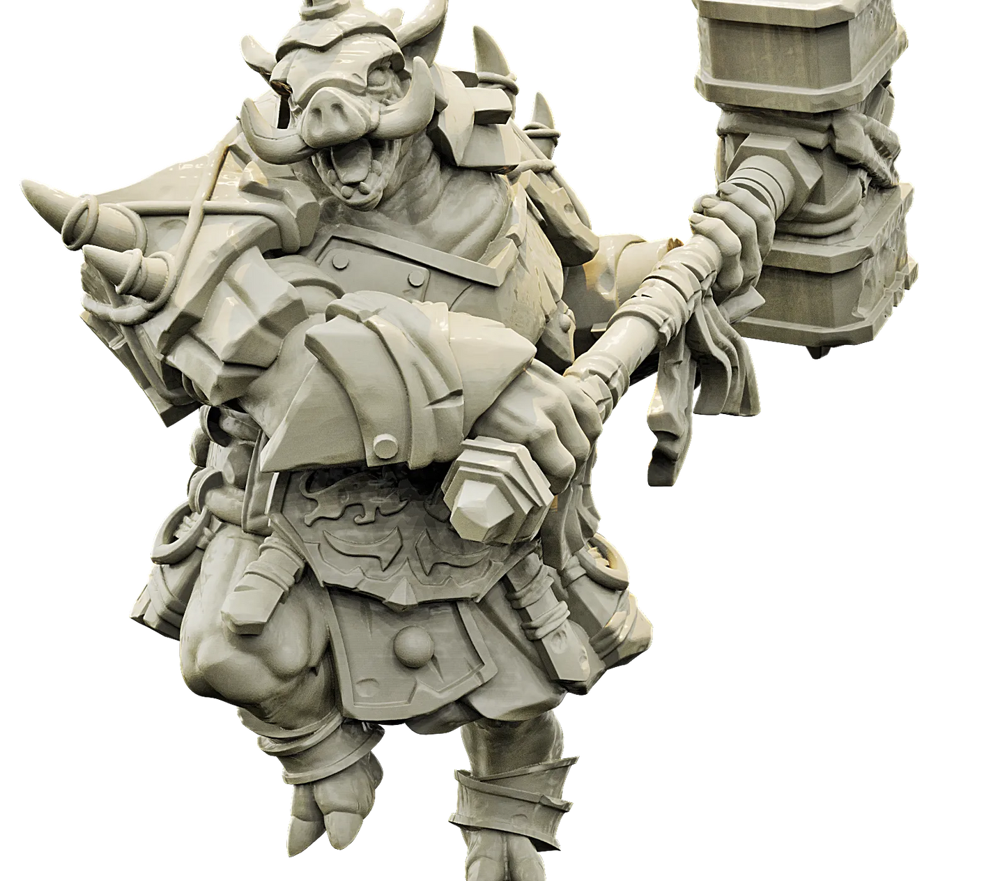Brayan Nafarrate - Bestiary #4 - Wereboar #2 - DnD/TTRPG Figure/Miniature