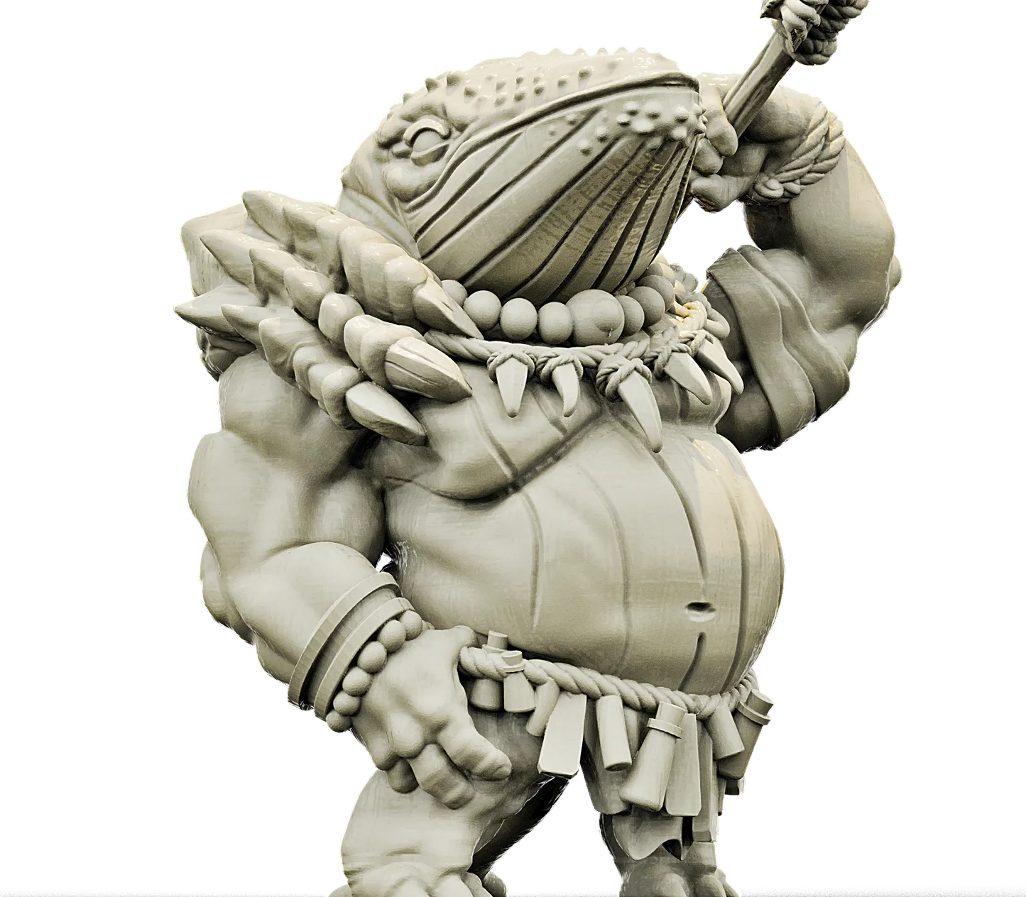 Brayan Nafarrate - Bestiary #4 - Blue Whalekin #2 - DnD/TTRPG Figure/Miniature