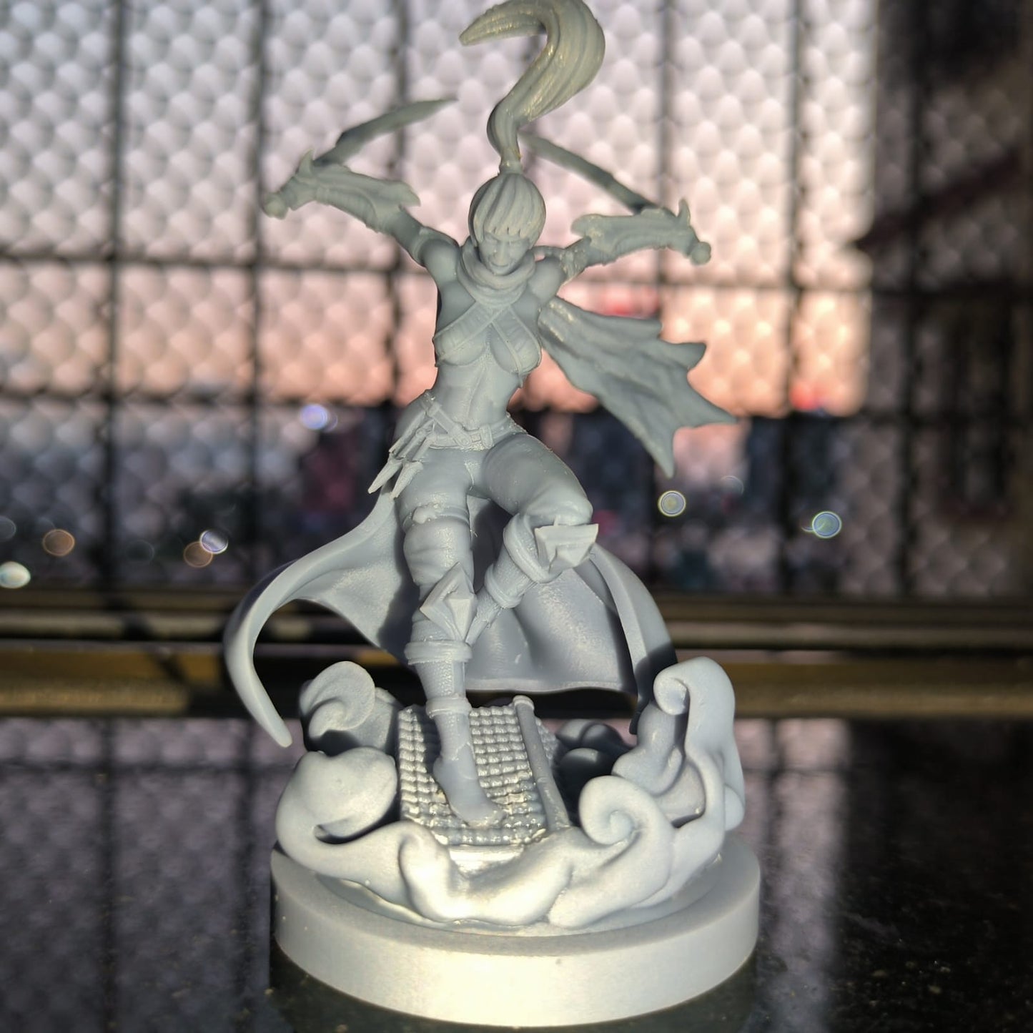 Ravi - Fantasy Girls #2 - Jade, Assassin - 75mm Pin Up/Figure/Model/Diorama