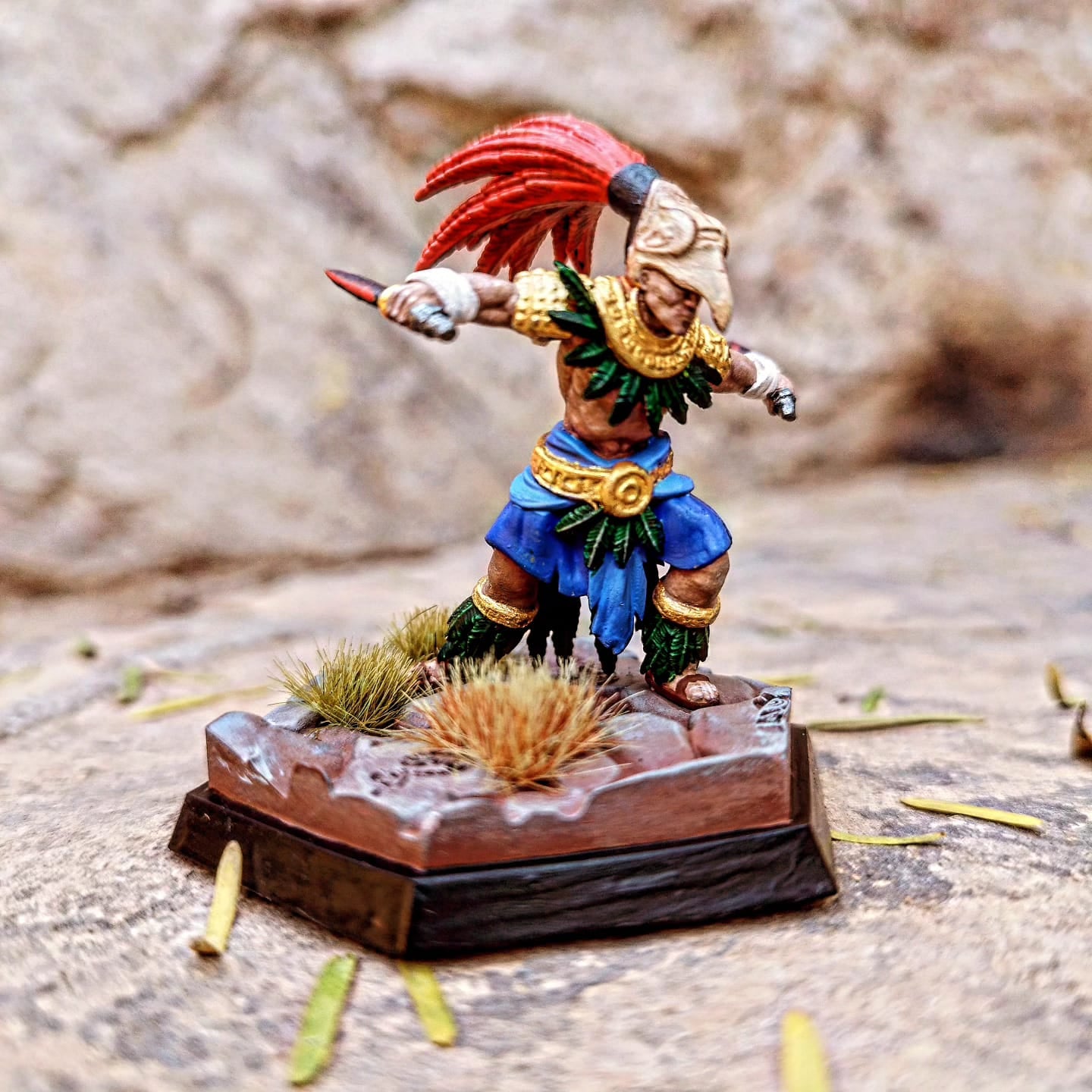 Golden Thief Studio - Xallan, Eagle Assassin - DnD/TTRPG Figure/Miniature
