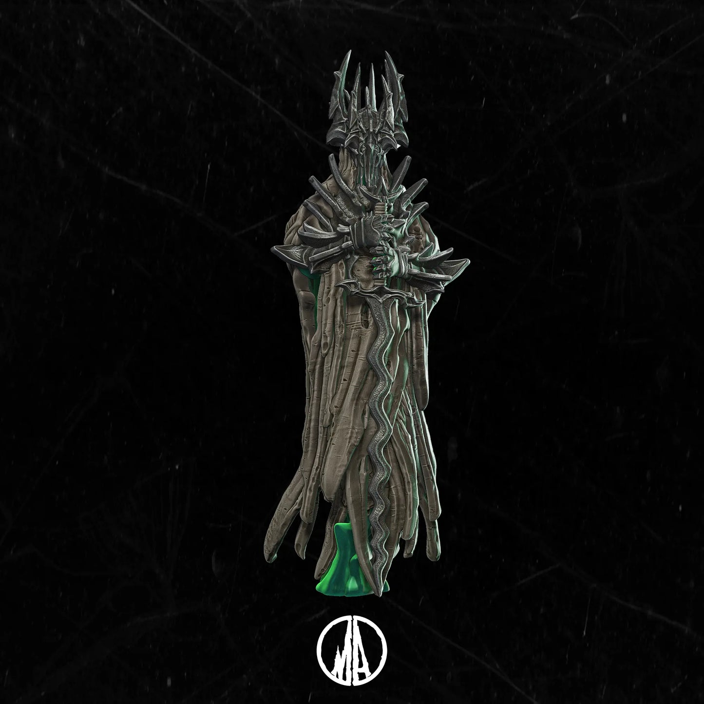 Monolith Arts - Lost Souls II - Wicked Shadow - DnD/TTRPG Figure/Miniature
