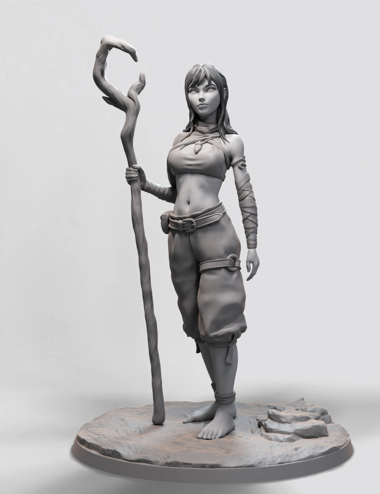 Arxila - Wolfrider (Unmounted) - 3 Poses - 32/75mm Pin Up/Figure/Model/Diorama