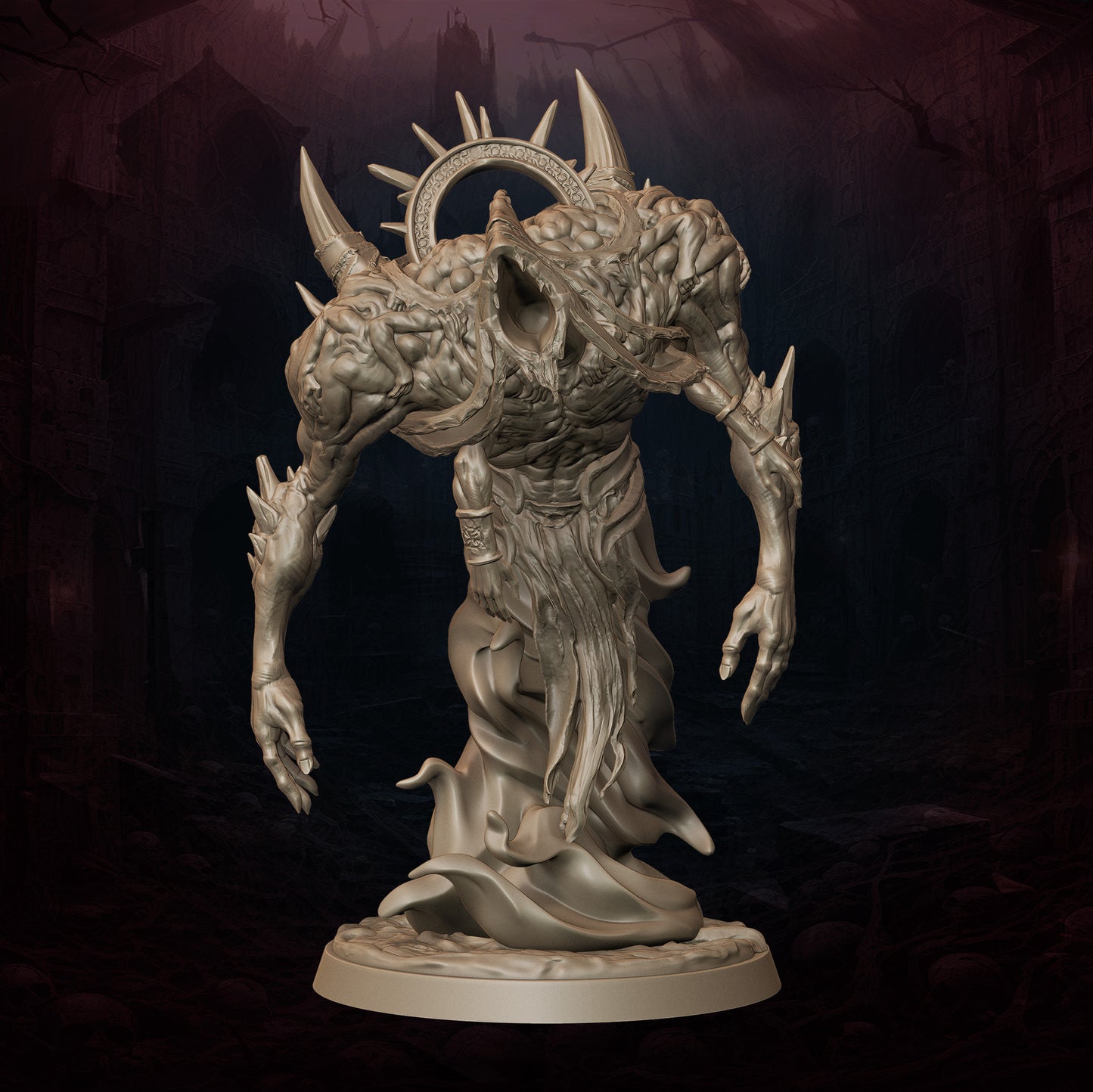 Monolith Arts - Shadows in the Abyss - Wraithborn #2 - DnD/TTRPG Figure/Miniature