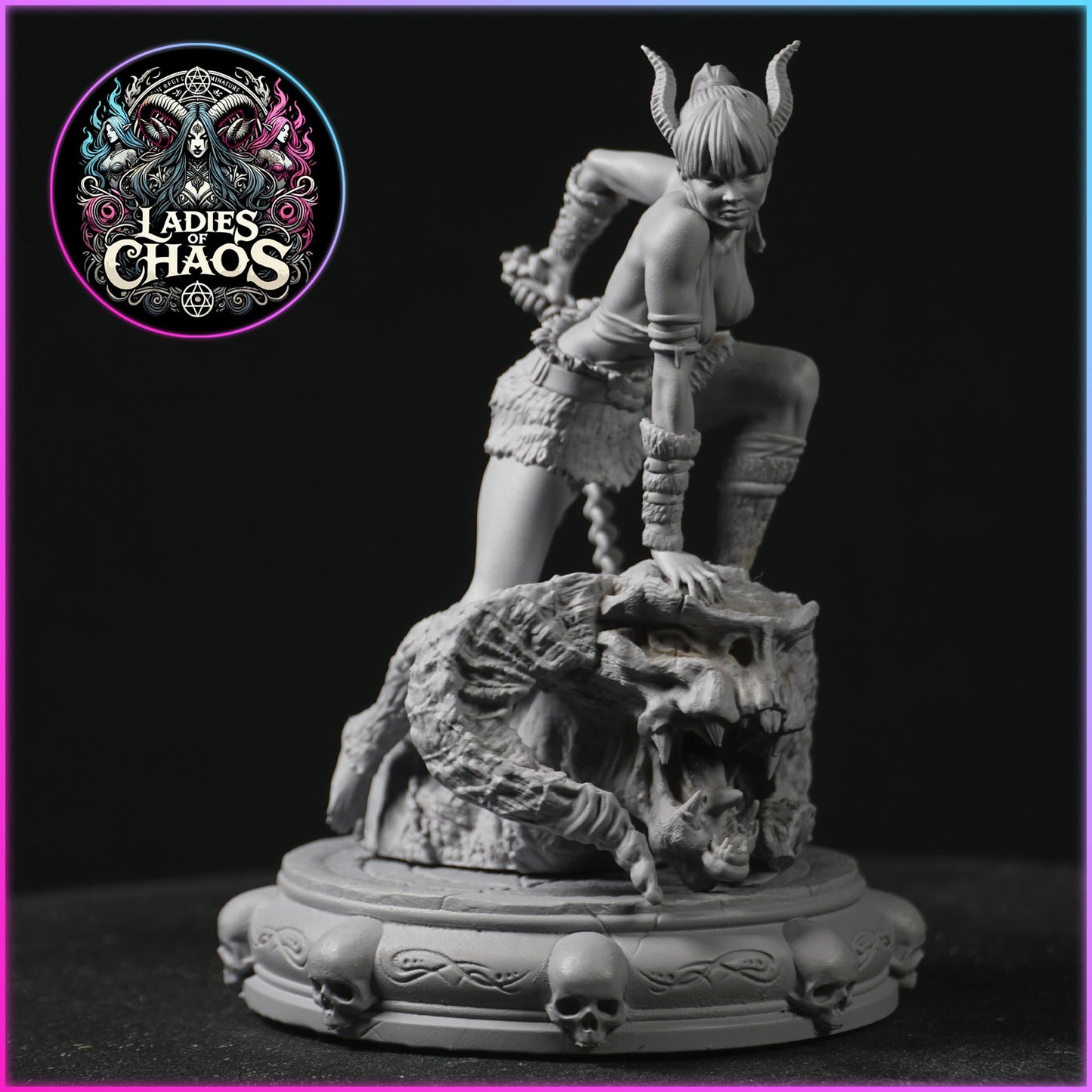 Gilmore Studio - Ladies of Chaos #3 - Xenia - 75mm Pin Up/Figure/Model/Diorama