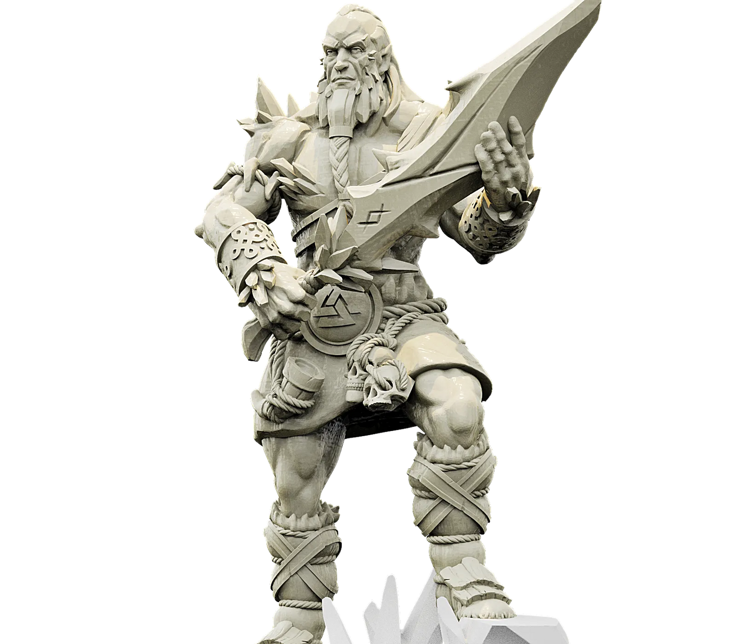 Brayan Nafarrate - Bestiary #4 - Ymir #1 - DnD/TTRPG Figure/Miniature