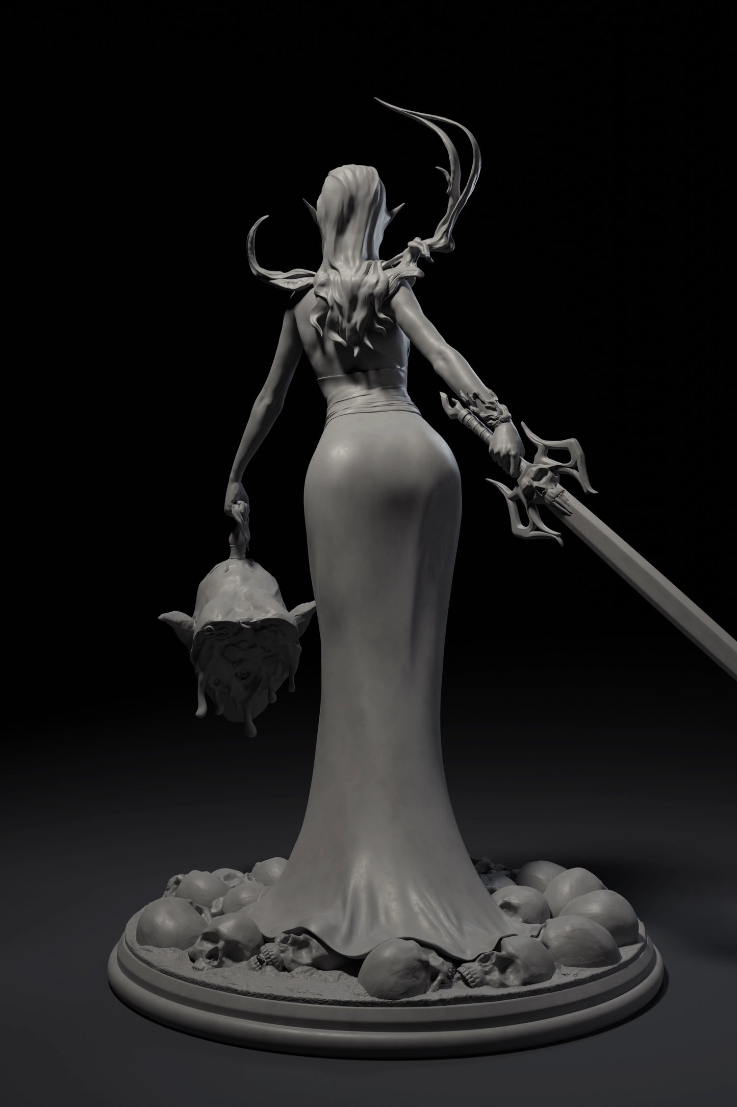 Arxila - Trophy Hunters - Zephyra - 75/120mm Pin Up/Figure/Model/Diorama