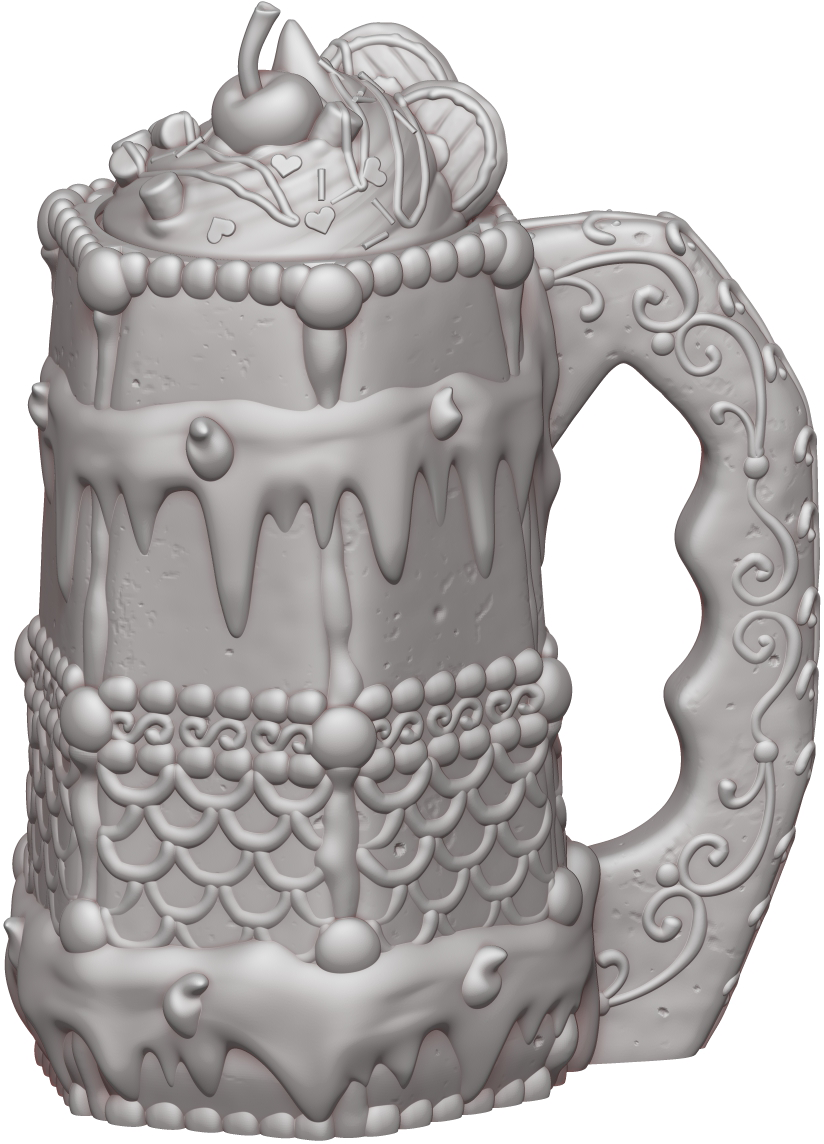 Ars Moriendi - Mythic Mugs - Gingerbread Tavern - DnD/TTRPG/Roleplaying/Wargames - Helios3DPrinting