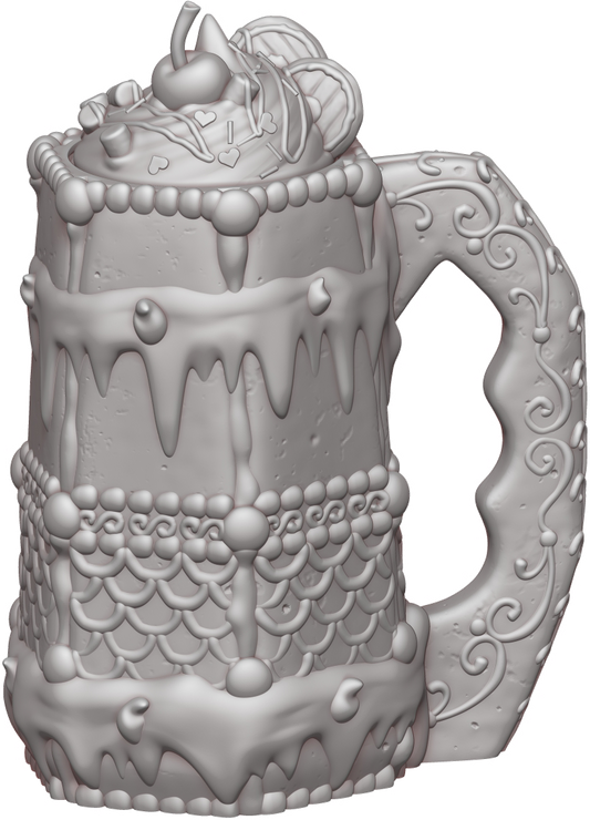 Ars Moriendi - Mythic Mugs - Gingerbread Tavern - DnD/TTRPG/Roleplaying/Wargames - Helios3DPrinting