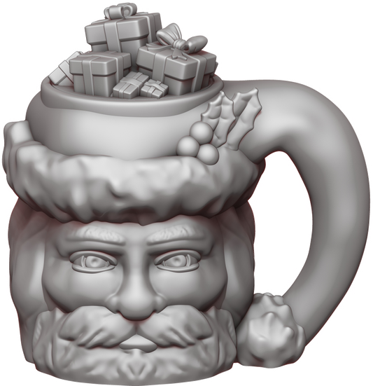 Ars Moriendi - Mythic Mugs - Santa - DnD/TTRPG/Roleplaying/Wargames - Helios3DPrinting
