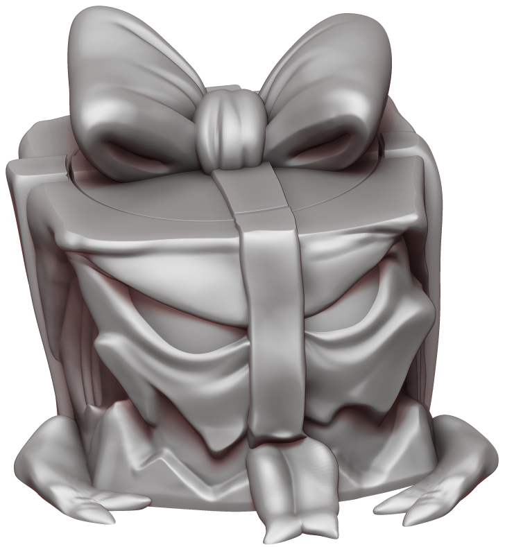 Ars Moriendi - Mythic Dice Box - Gift Mimic - DnD/TTRPG/Roleplaying/Wargames - Helios3DPrinting