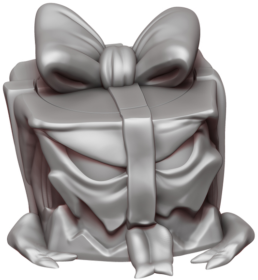 Ars Moriendi - Mythic Dice Box - Gift Mimic - DnD/TTRPG/Roleplaying/Wargames - Helios3DPrinting