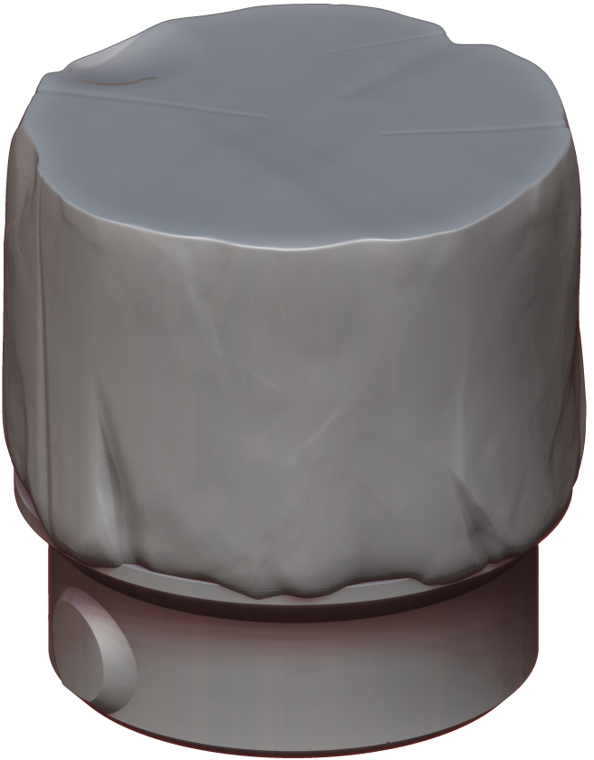 Ars Moriendi - Mythic Potion Dice Holder - Mimic - DnD/TTRPG/Roleplaying/Wargames - Helios3DPrinting