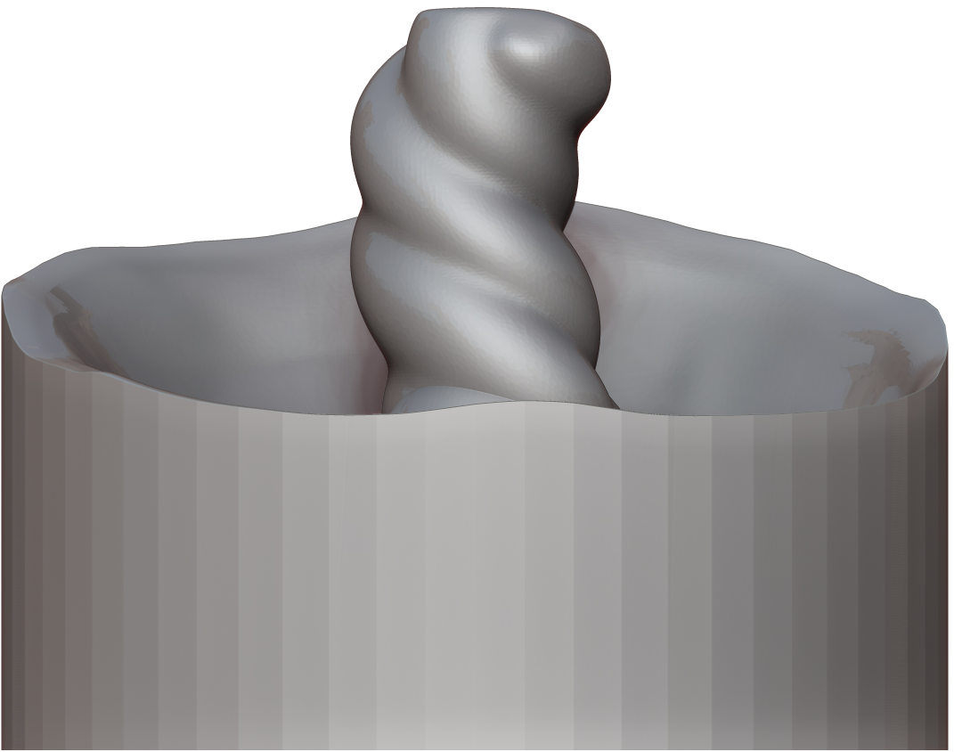 Ars Moriendi - Dice Storage - Crowned Skull - DnD/TTRPG/Roleplaying/Wargames - Helios3DPrinting