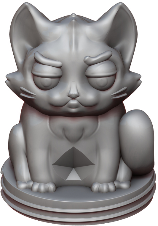 Ars Moriendi - Dice Guardian - Cat - DnD/TTRPG/Roleplaying/Wargames - Helios3DPrinting