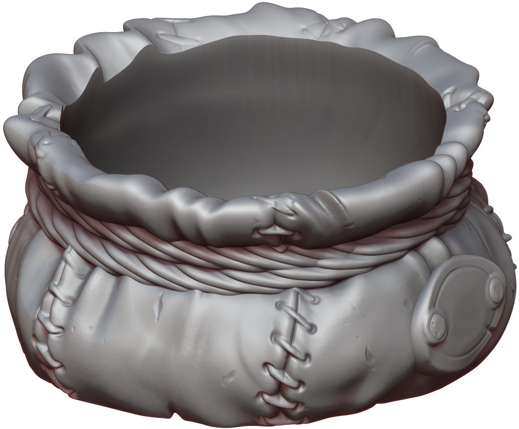 Ars Moriendi - Dice Bowl - Spell Pouch - DnD/TTRPG/Roleplaying/Wargames - Helios3DPrinting