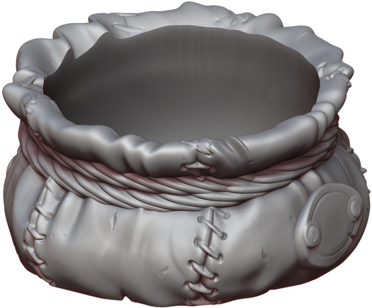 Ars Moriendi - Dice Bowl - Spell Pouch - DnD/TTRPG/Roleplaying/Wargames - Helios3DPrinting