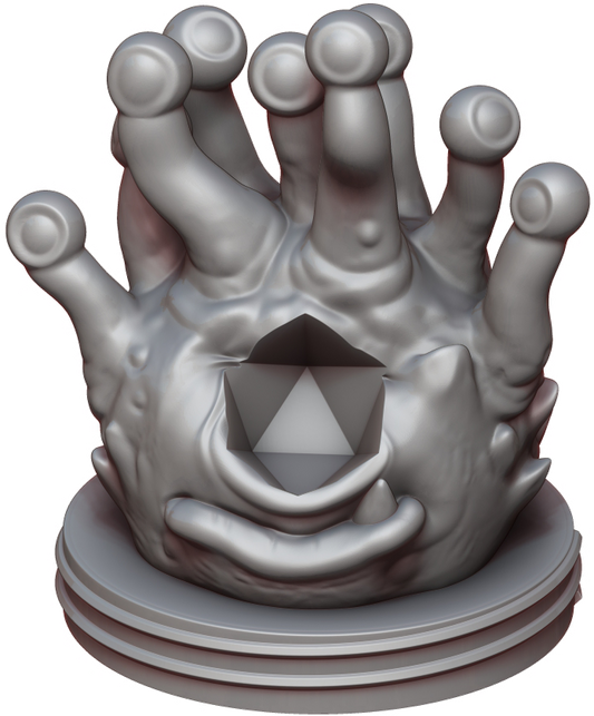 Ars Moriendi - Dice Guardian - Beholder - DnD/TTRPG/Roleplaying/Wargames - Helios3DPrinting