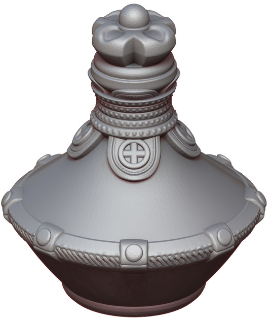 Ars Moriendi - Mythic Potion Dice Holder - Healing (Large) - DnD/TTRPG/Roleplaying/Wargames - Helios3DPrinting