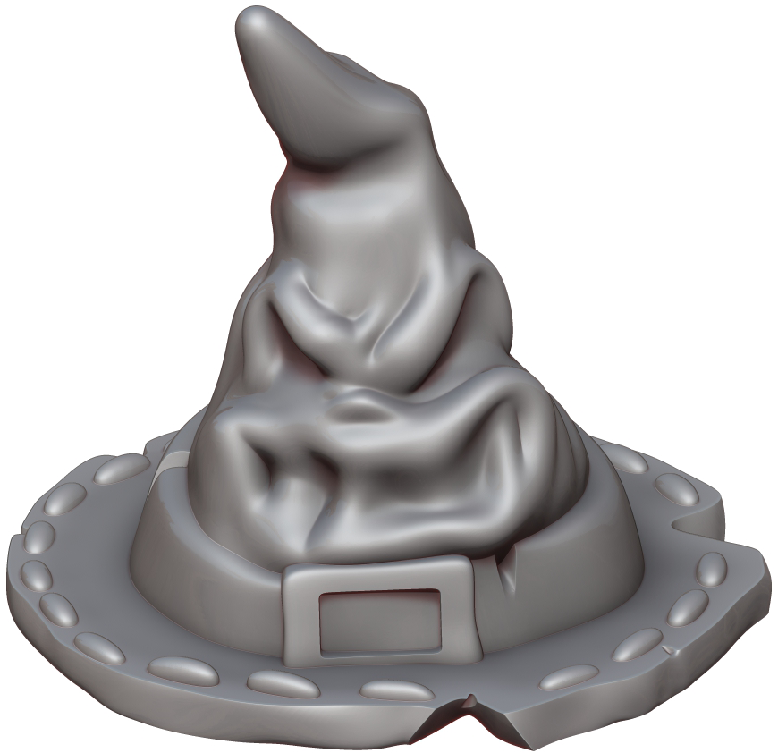 Ars Moriendi - Dice Guardian - Magic Hat - DnD/TTRPG/Roleplaying/Wargames - Helios3DPrinting