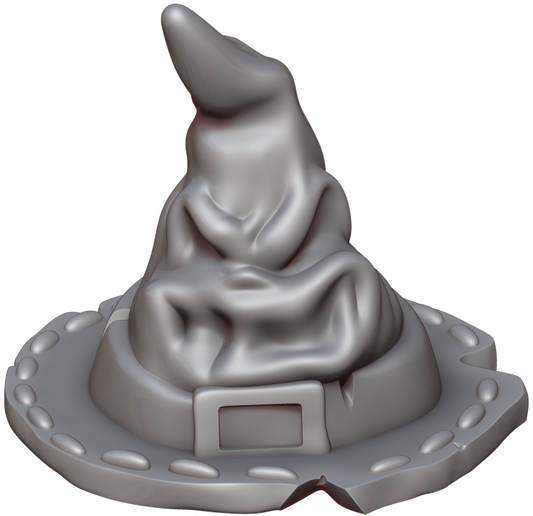 Ars Moriendi - Dice Guardian - Magic Hat - DnD/TTRPG/Roleplaying/Wargames - Helios3DPrinting