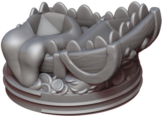 Ars Moriendi - Dice Guardian - Mimic - DnD/TTRPG/Roleplaying/Wargames - Helios3DPrinting