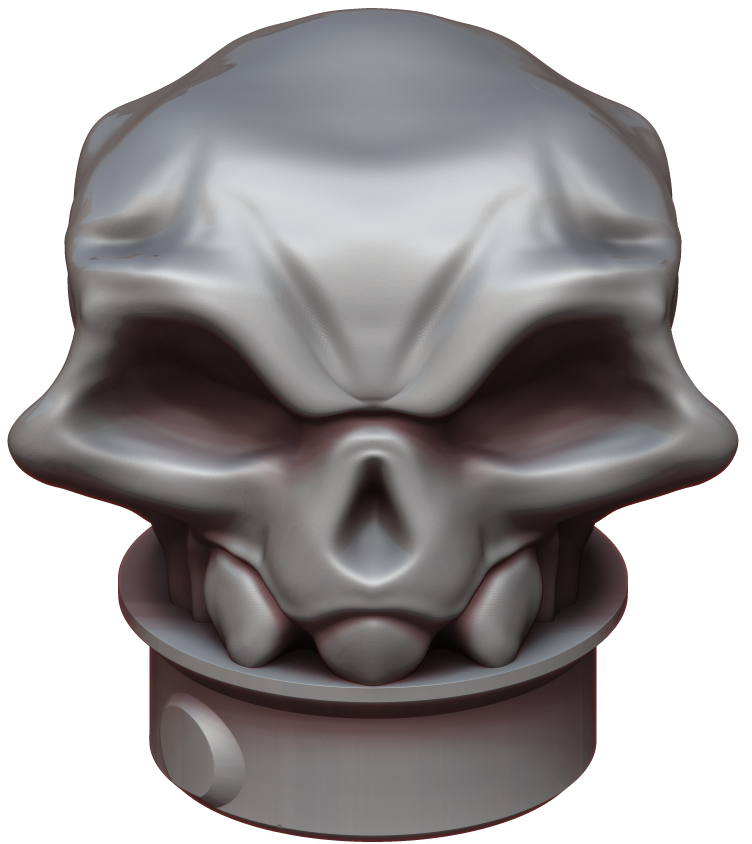 Ars Moriendi - Mythic Potion Dice Holder - Acid - DnD/TTRPG/Roleplaying/Wargames - Helios3DPrinting