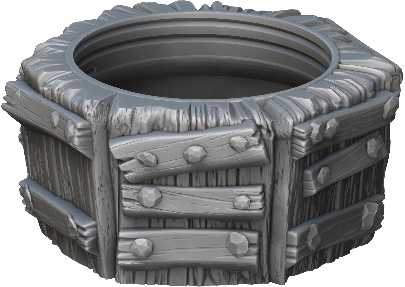 Ars Moriendi - Mythic Dice Box - Coffin - DnD/TTRPG/Roleplaying/Wargames - Helios3DPrinting