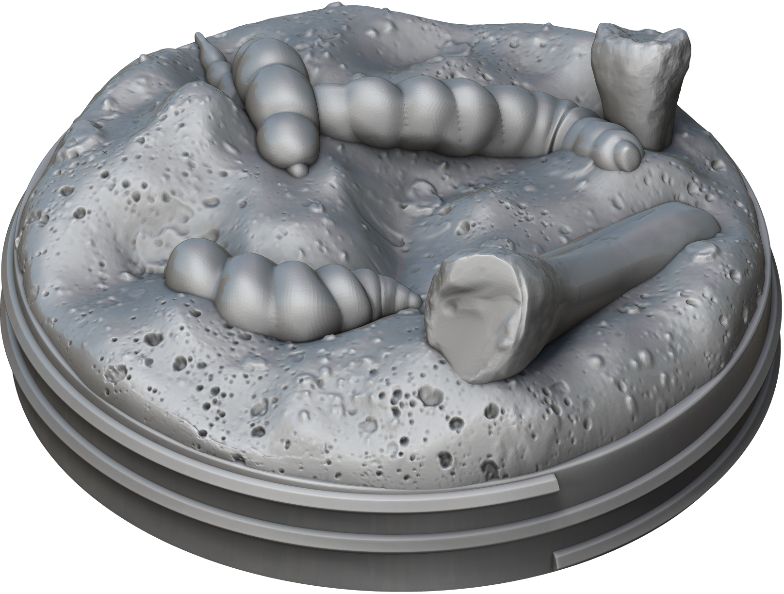 Ars Moriendi - Mythic Dice Box - Coffin - DnD/TTRPG/Roleplaying/Wargames - Helios3DPrinting