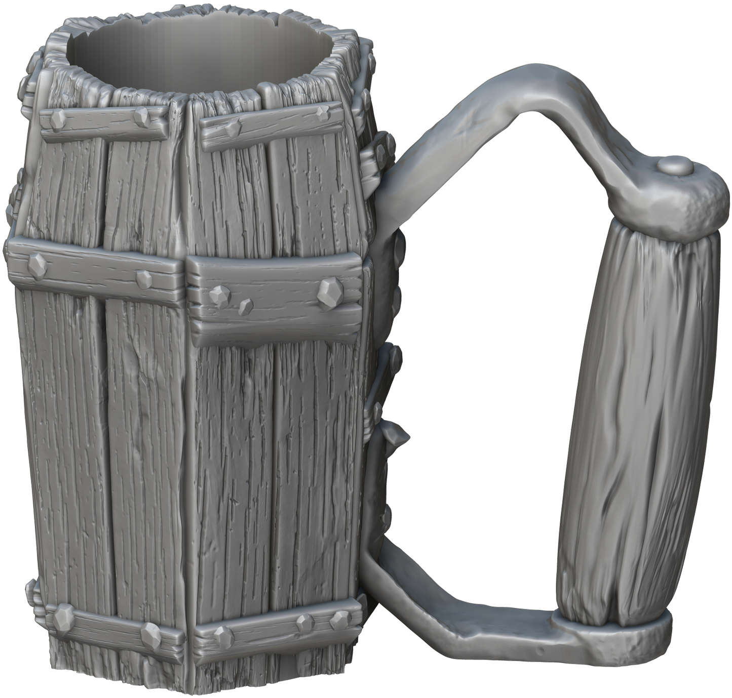 Ars Moriendi - Mythic Mugs - Coffin - DnD/TTRPG/Roleplaying/Wargames - Helios3DPrinting