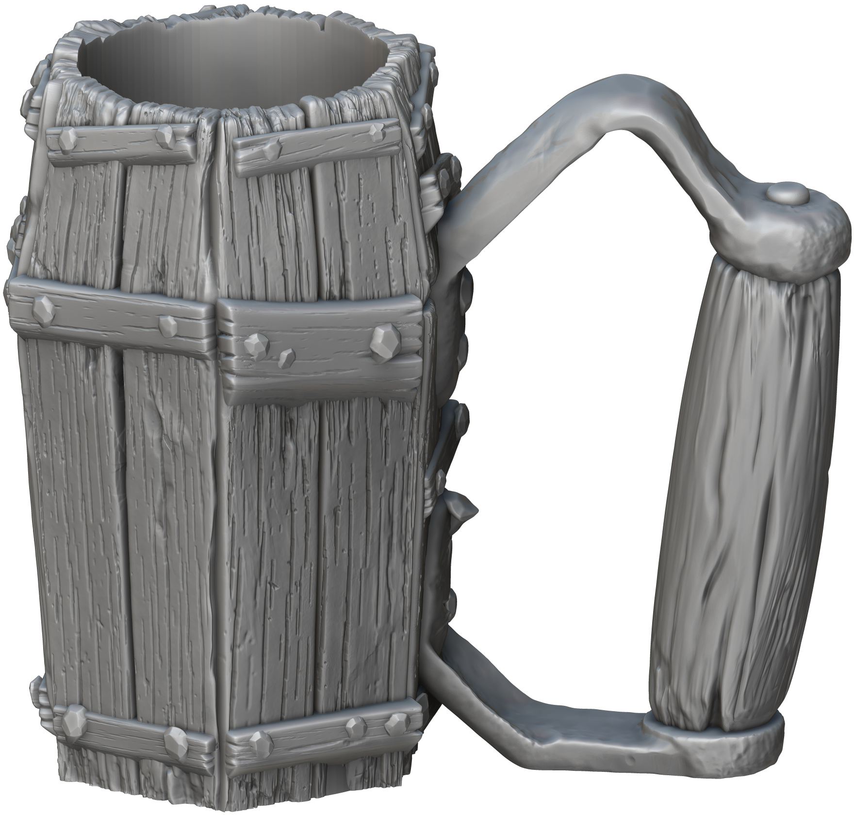 Ars Moriendi - Mythic Mugs - Coffin - DnD/TTRPG/Roleplaying/Wargames - Helios3DPrinting