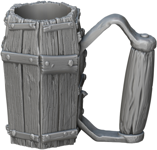 Ars Moriendi - Mythic Mugs - Coffin - DnD/TTRPG/Roleplaying/Wargames - Helios3DPrinting
