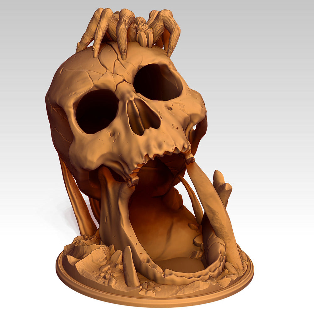 Ars Moriendi - Mythic Dice Tower - Desert's Kiss - DnD/TTRPG/Roleplaying/Wargames - Helios3DPrinting