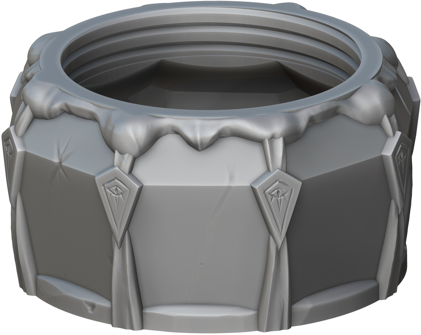 Ars Moriendi - Mythic Dice Box - Lich - DnD/TTRPG/Roleplaying/Wargames - Helios3DPrinting